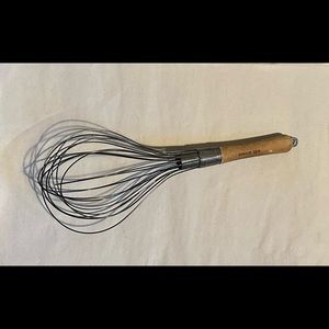 Large vintage balloon whisk - rare